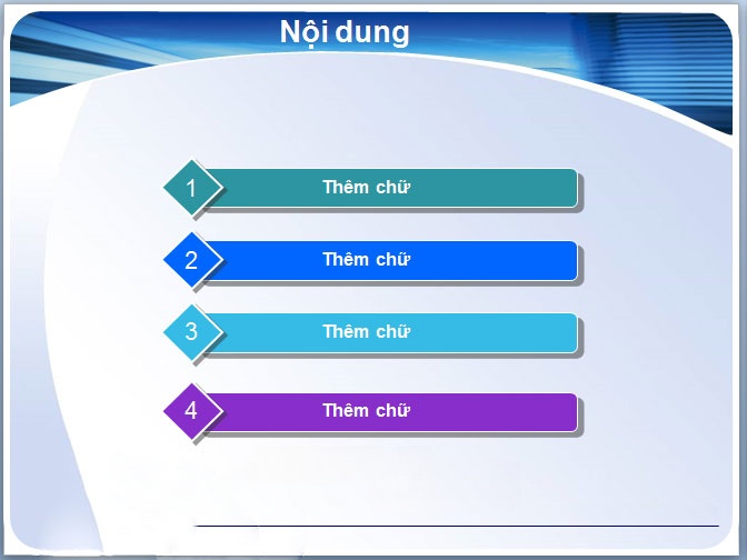 Mẫu Slide hàng đầu thế giới