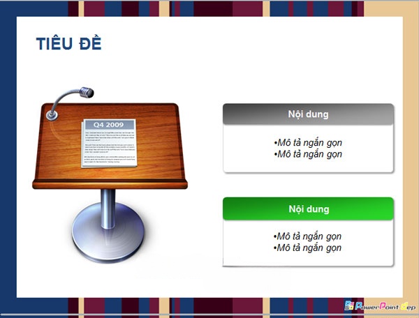 Mẫu slide phân tích kinh doanh