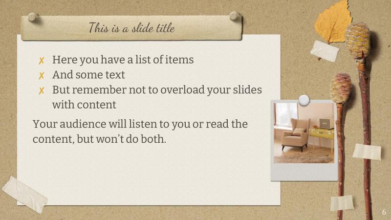 Vintage Moodboard Slides slide6*345753