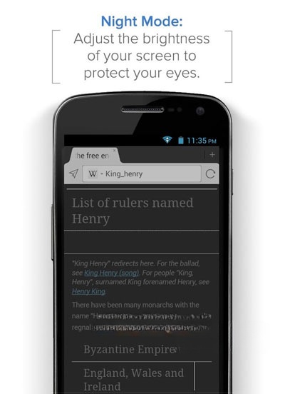 Maxthon Cloud Browser cho Android