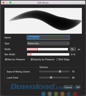 Tự tạo bút vẽ Tự tạo bút vẽ
