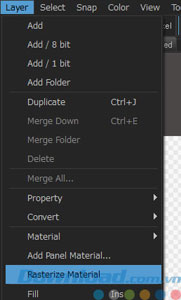 Các lựa chọn thao tác Các lựa chọn thao tác