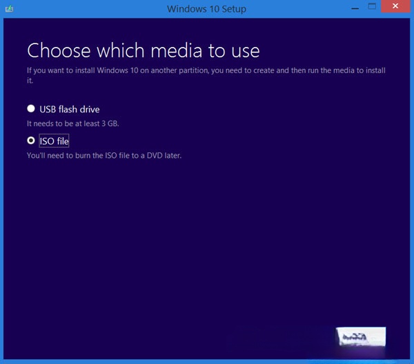 Chọn phương thức tạo file media Chọn phương thức tạo file media