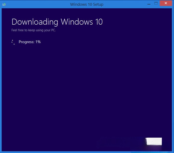 Quá trình cập nhật Windows 10 Quá trình cập nhật Windows 10