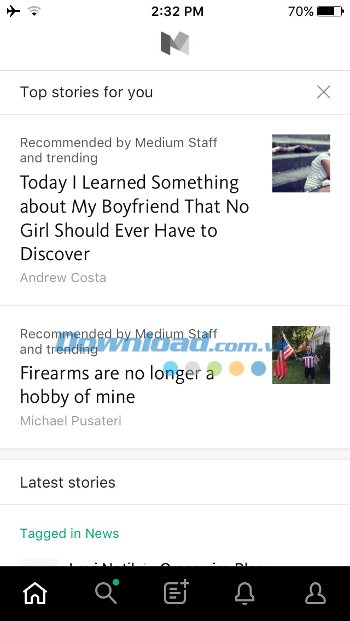 Bài viết đề cử