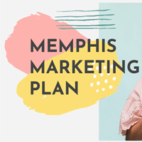  Memphis Marketing Plan Presentation  icon