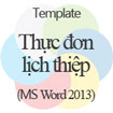  Menu Tiệc năm mới  icon