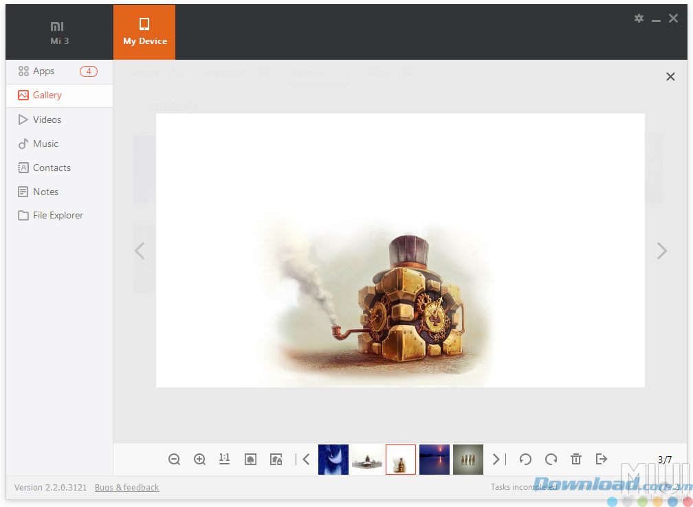 Xem ảnh trên máy tính Xem ảnh trên máy tính