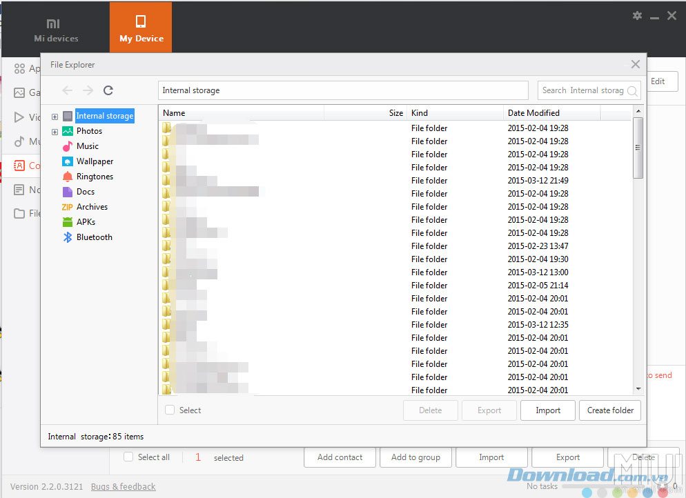 Truy cập file trên điện thoại Truy cập file trên điện thoại