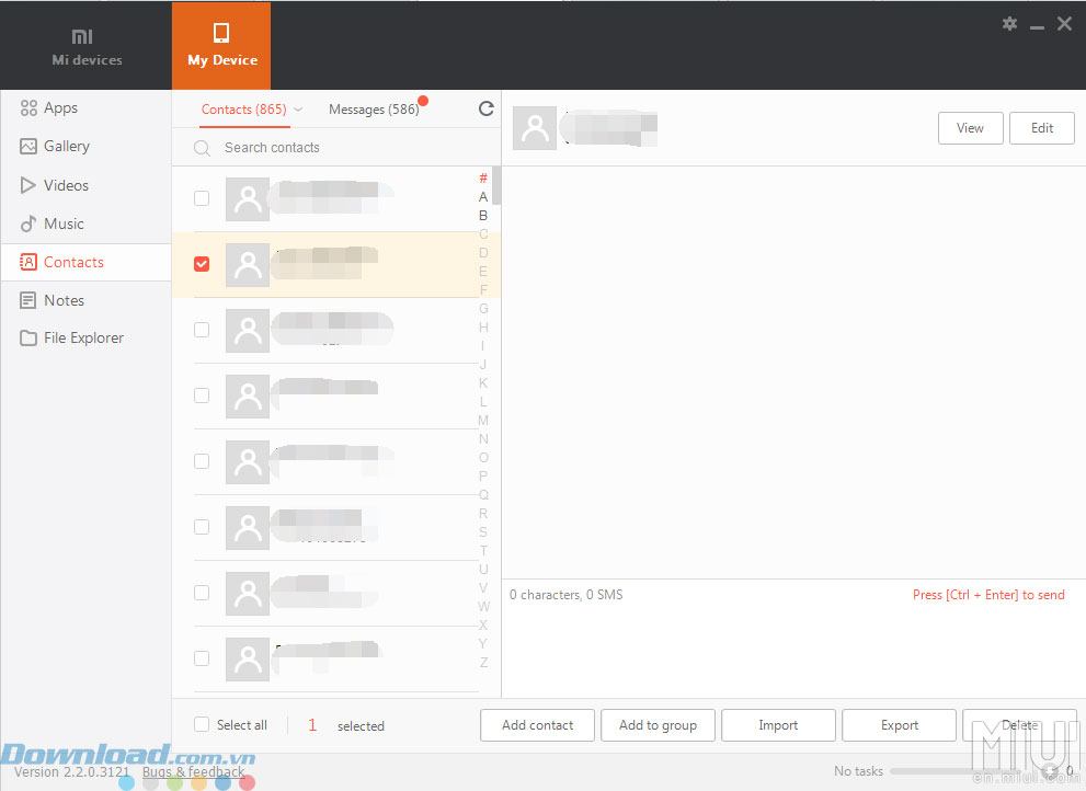 Gửi tin nhắn SMS Gửi tin nhắn SMS