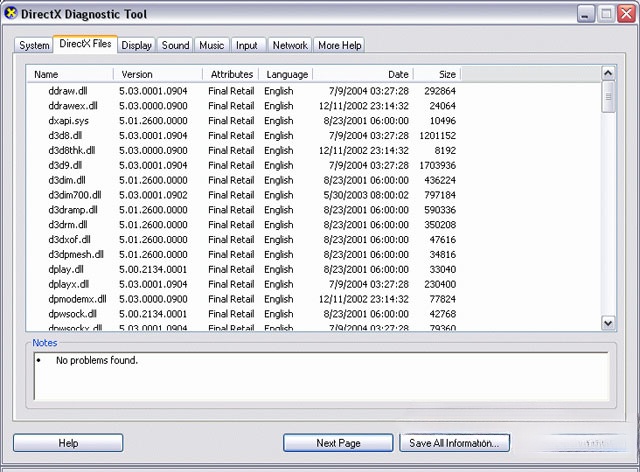 Nâng cấp đồ họa và âm thanh với Microsoft DirectX Drivers Redistributable