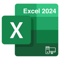  Microsoft Excel 2016/2019/2021/2024Tạo và làm việc với bảng tính Excel  icon