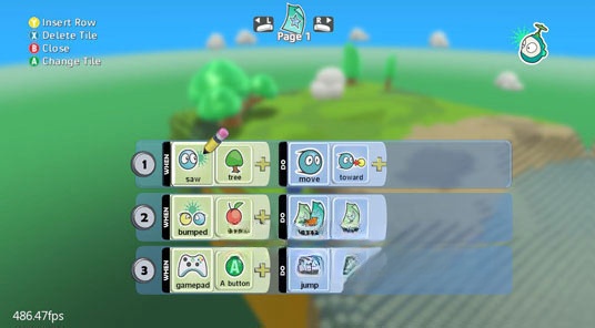 Microsoft Kodu Game Lab
