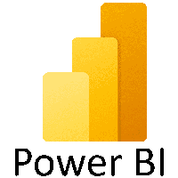  Microsoft Power BI  icon