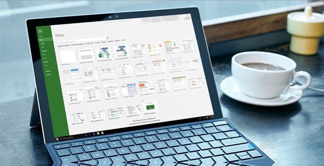Quản lý dự án với Project Professional 2016 Quản lý dự án với Project Professional 2016