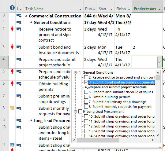 Cập nhật Microsoft Project 2019 mới nhất