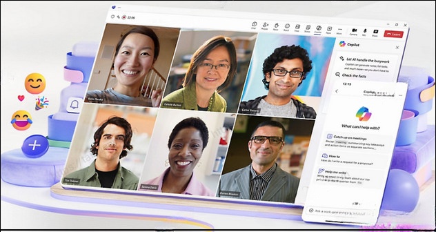 Ứng dụng Microsoft Teams hỗ trợ làm việc nhóm