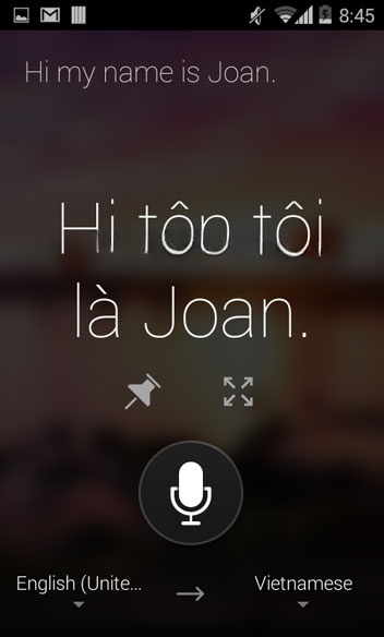 Microsoft Translator cho Android