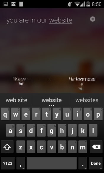 Microsoft Translator cho Android