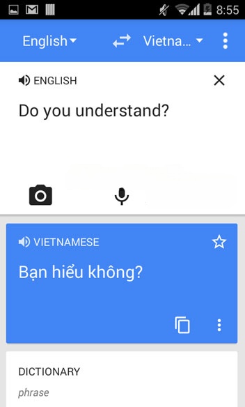 Google Translate cho Android