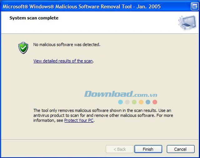 Tải Malicious Software Removal Tool Malicious Software Removal Tool