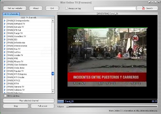 Mint Online TV