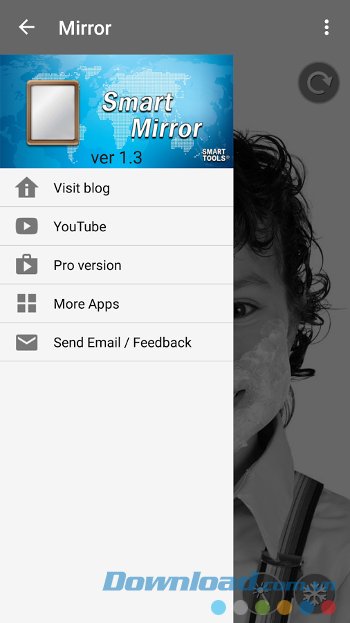 Mirror danh sách tính năng 