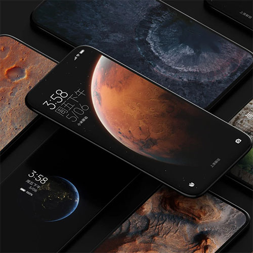 MIUI 12.5 cải thiện khả năng hiển thị 3D của siêu hình nền