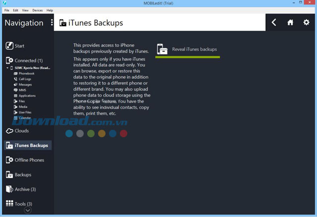Đồng bộ hóa iOS với iTunes