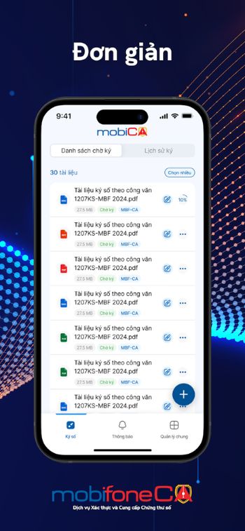 Sử dụng đơn giản