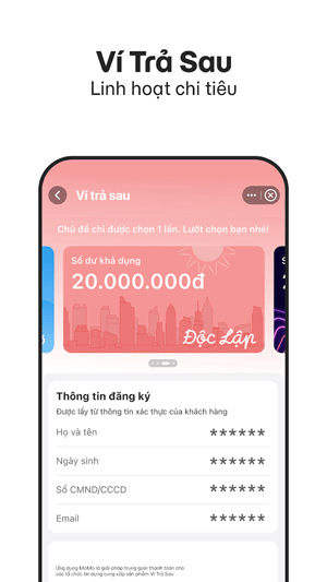 Ví trả sau