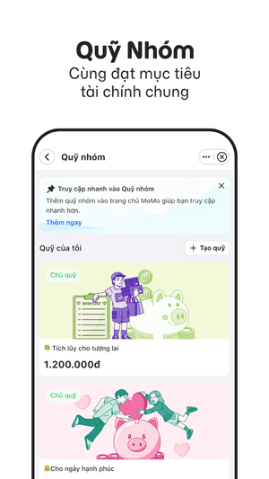 Quỹ nhóm đạt tài chính chung