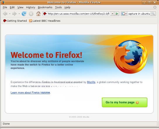 Mozilla Firefox for Linux