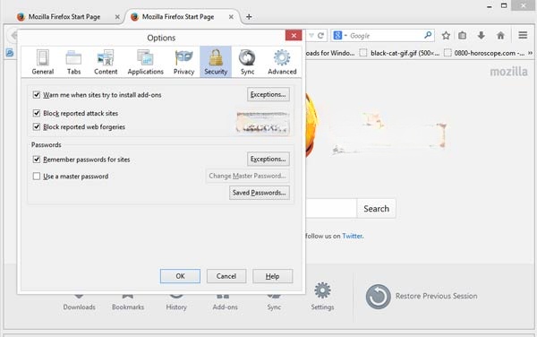 Firefox 31