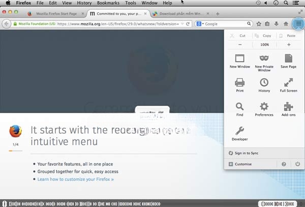 Firefox for Mac 29