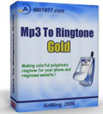  MP3 To Ringtone Gold  icon