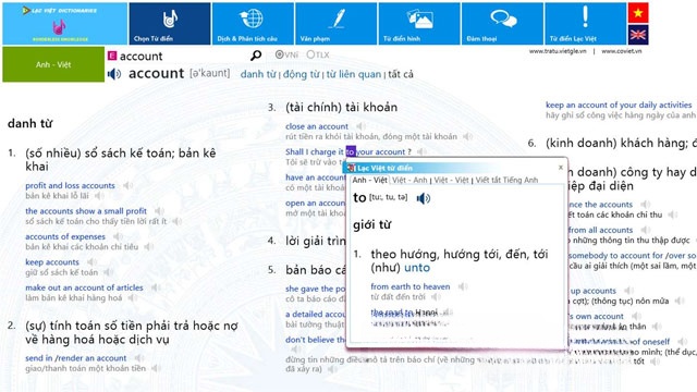 Tra từ