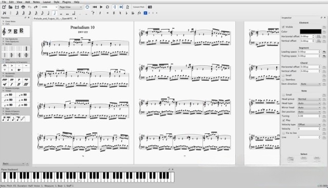 MuseScore giúp bạn soạn nhạc nhanh và dễ dàng
