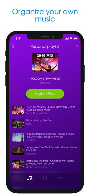 Music Pro cho bạn tùy chỉnh theo nhu cầu thưởng thức nhạc của riêng mình