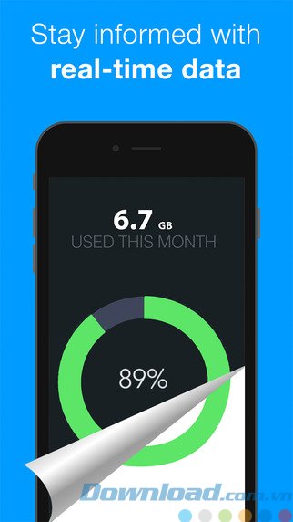 Nhận thông báo liên tục