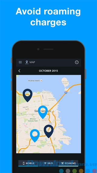 Tránh phí roaming