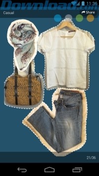 Tạo bộ đồ thích hợp cho từng sự kiện và lựa chọn nhanh khi cần