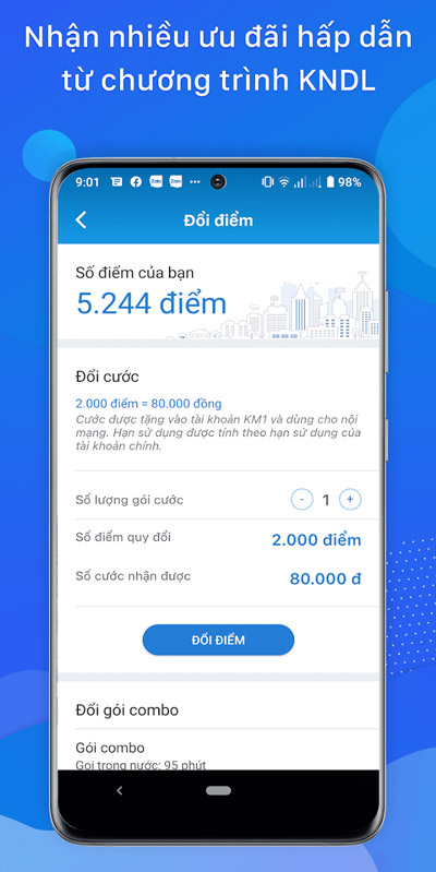 Quản lý thông tin thuê bao