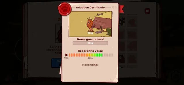 Ghi âm tiếng của bạn rồi gán cho các loài động vật