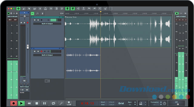 Tùy chỉnh âm thanh trên giao diện trực quan Tùy chỉnh âm thanh trên giao diện trực quan