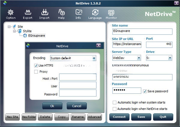 Thiết lập máy chủ FTP ảo NetDrive
