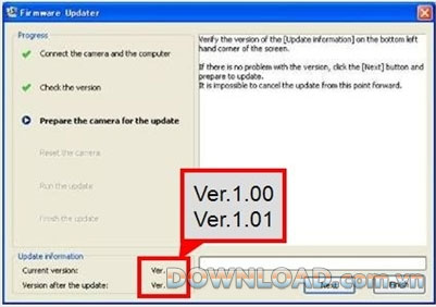 NEX-5N Firmware