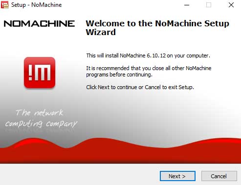Cập nhật NoMachine mới nhất