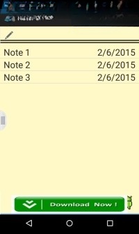 Notepad for Android