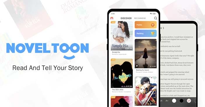 NovelToon cho bạn đọc các tiểu thuyết nguyên gốc và sáng tác truyện của riêng mình